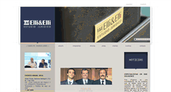 Desktop Screenshot of elliabogados.com