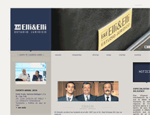 Tablet Screenshot of elliabogados.com